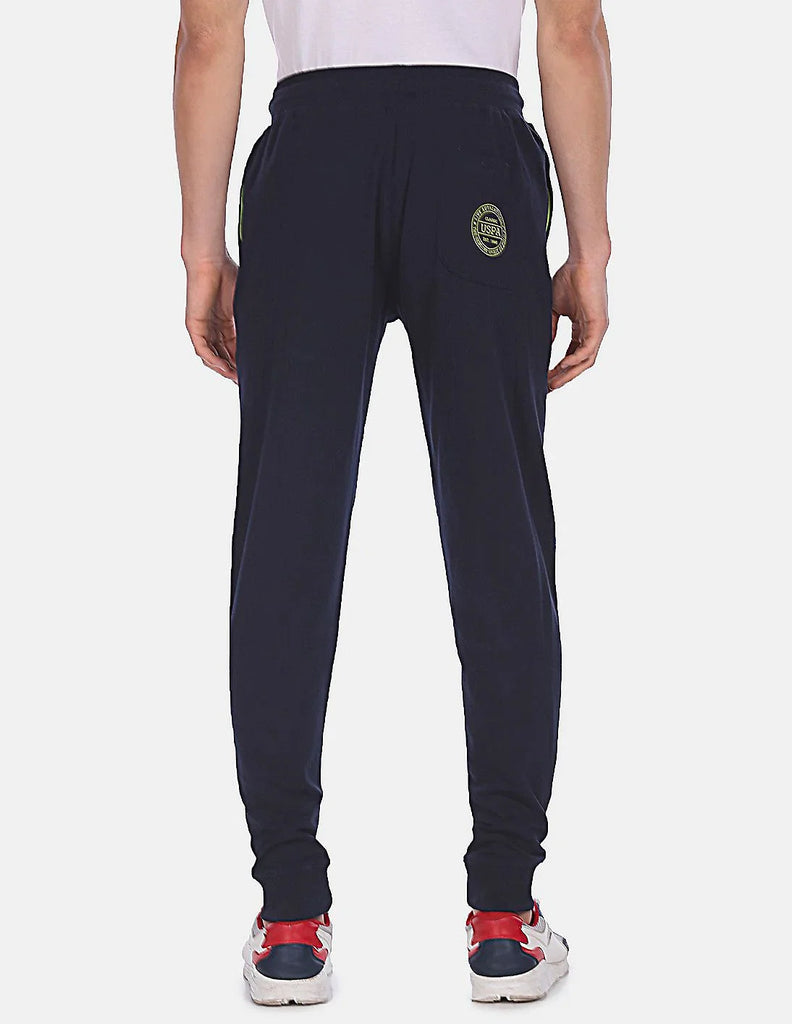 GREY USPA INNERWEAR MEN JOGGER PANT