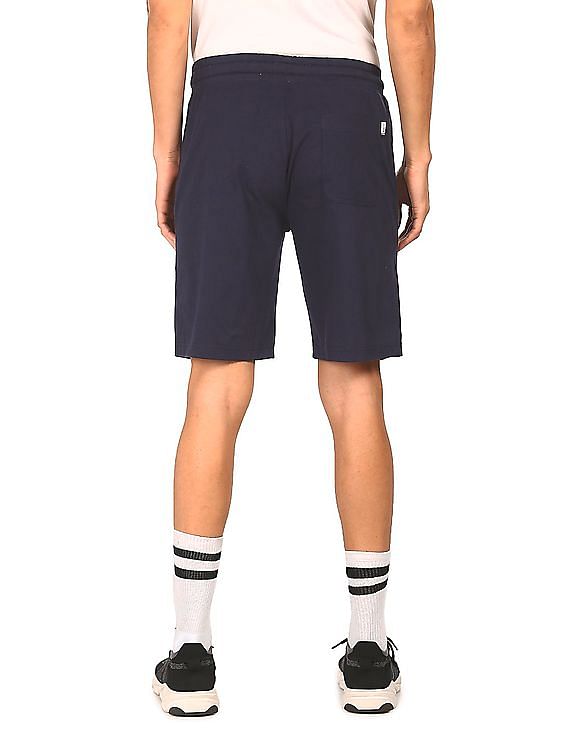 Navy USPA INNERWEAR MEN SHORTS