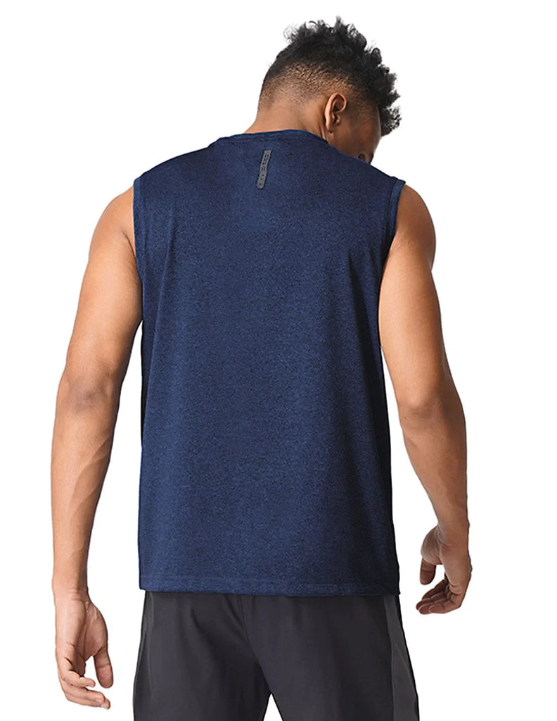 NAVY USPA Men's Sleeveless Vest