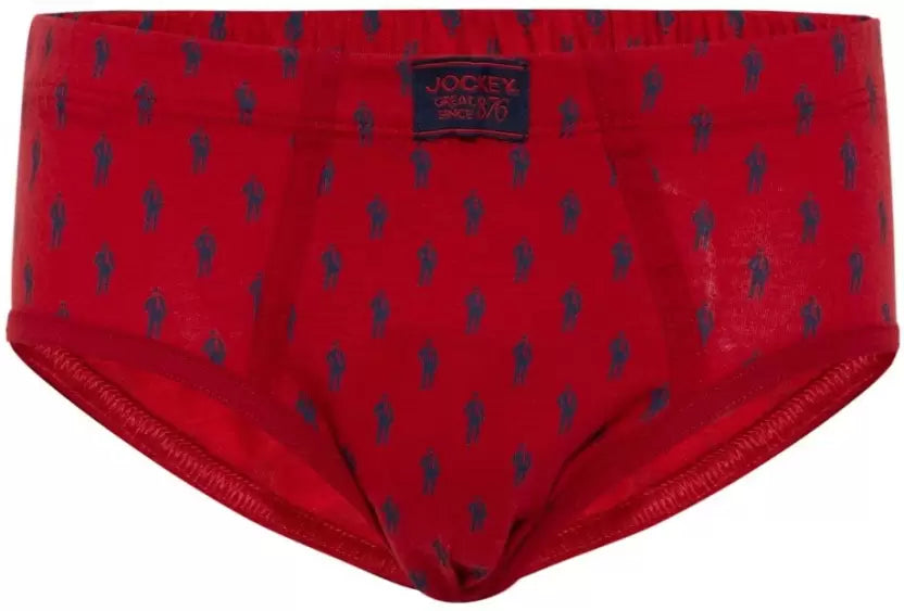 Red Starred Brief Underwear