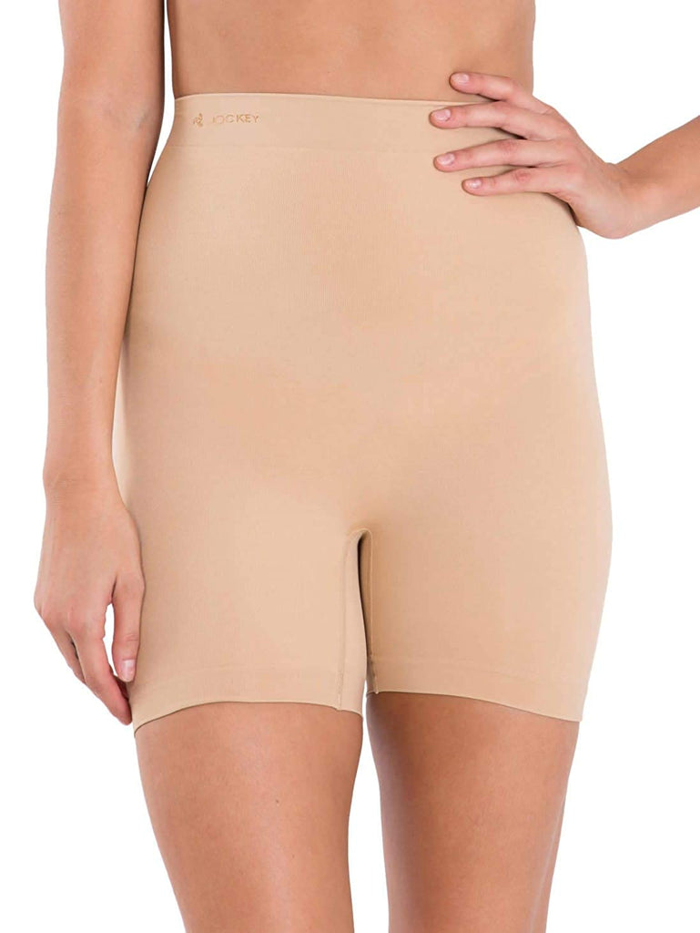 Iced Frappe Jockey Women's Polyamide Seamless Shaping Short