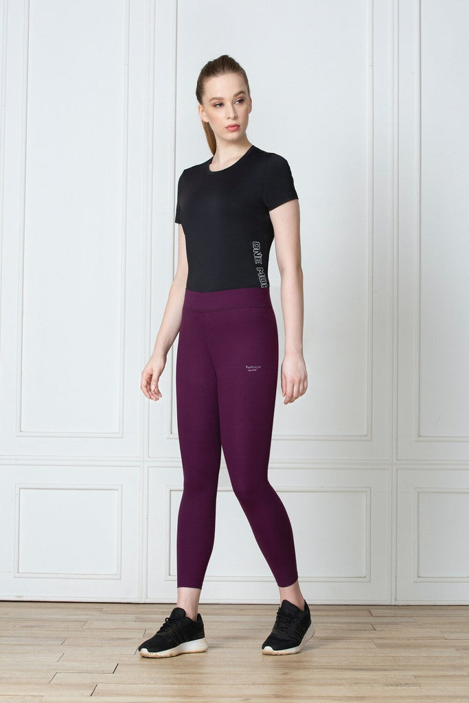 POTENT PURPLE Van Heusen Women's Studio To Street tights