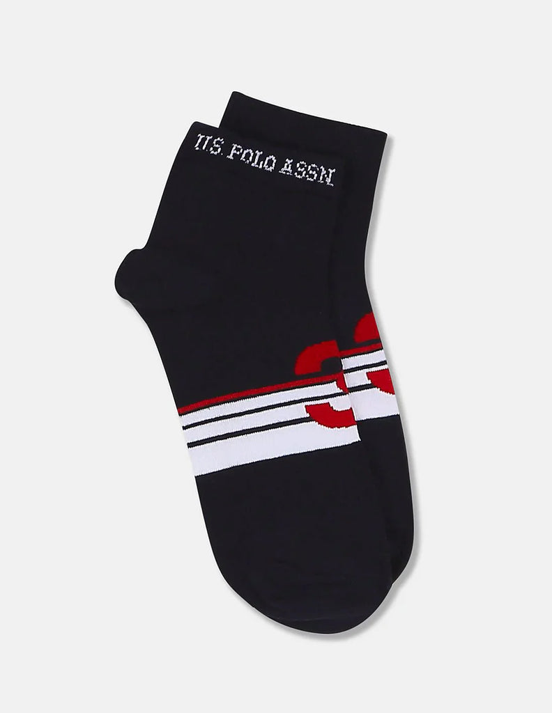 ASSORTED USPA INNERWEAR Men's Ankle Length Socks