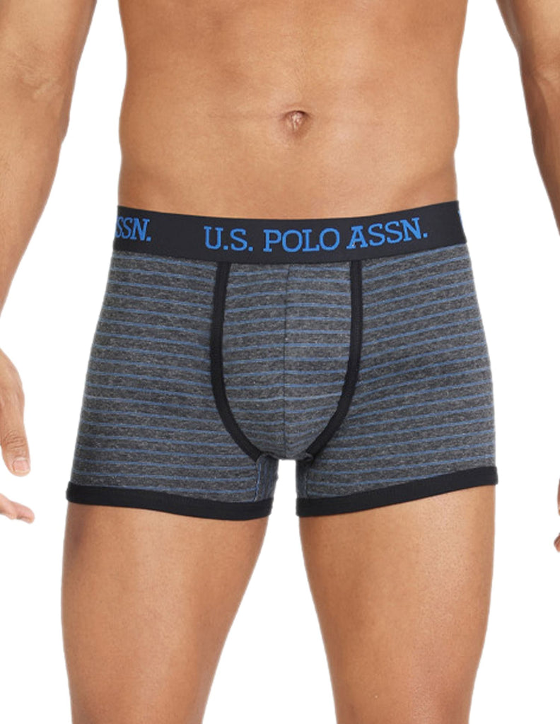 Assorted USPA Cotton Trunk Underwear for Men