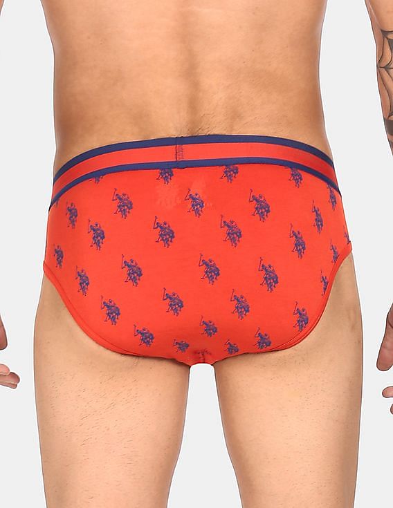 Orenge USPA I111 Men Printed Brief Underwear