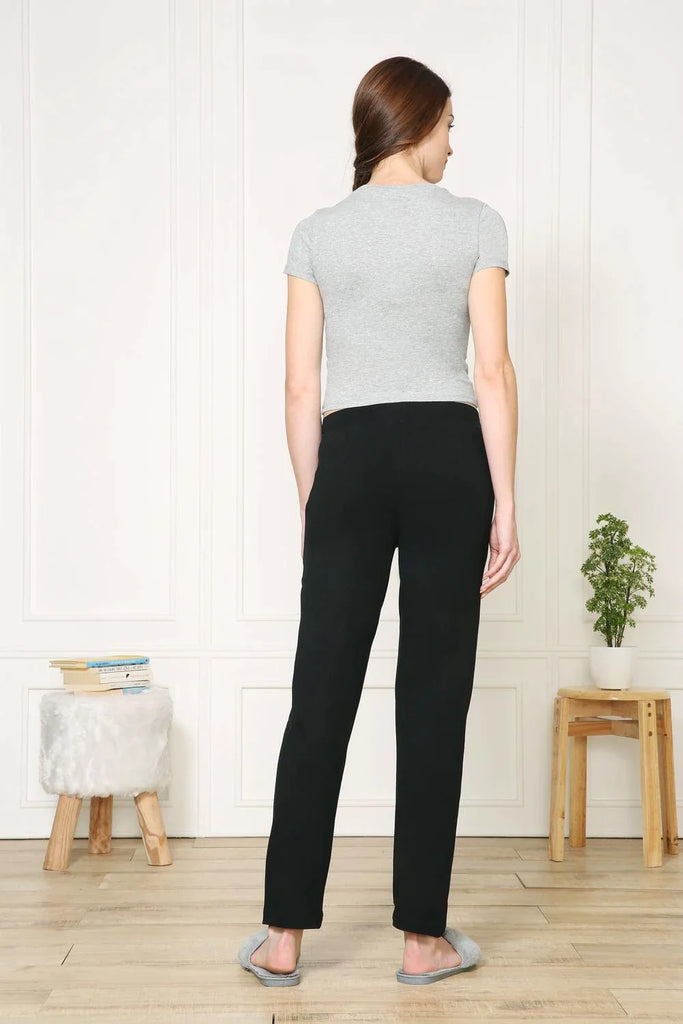 BLACK Van Heusen Women's Stretch Lounge pants