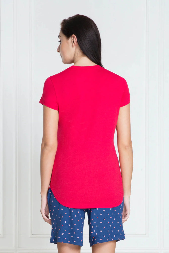 RED VANHEUSEN WOMEN's PERFECT LONG TEE