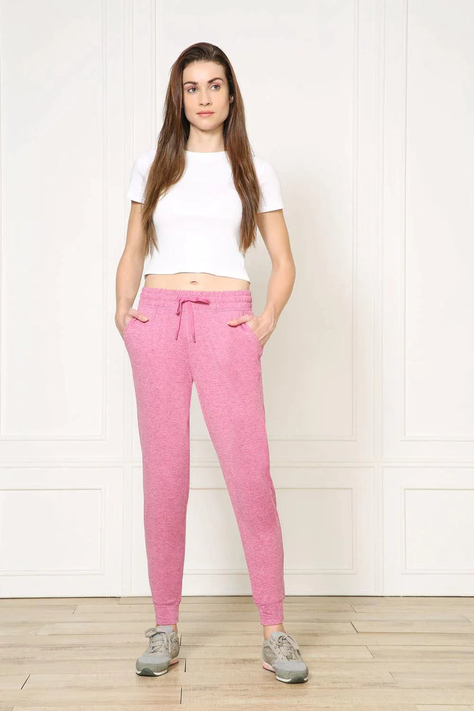 PINK BLUSH VanHeuSen Gym Joggers For Women