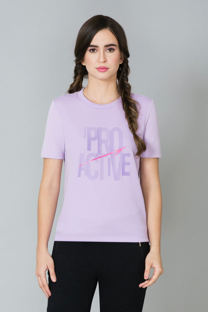 PURPLE GUMDROP T-SHIRT FOR WOMEN