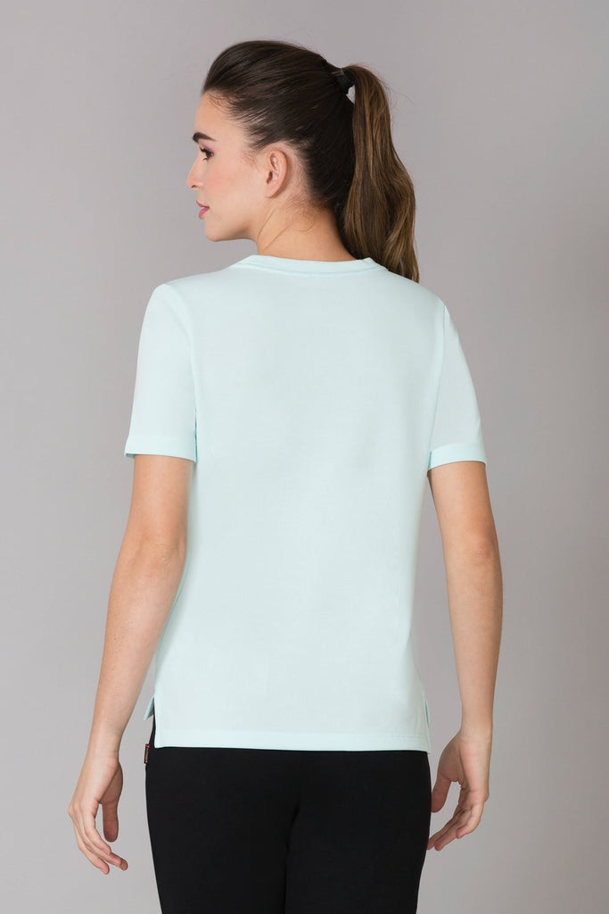 BLUE T-SHIRT FOR WOMEN