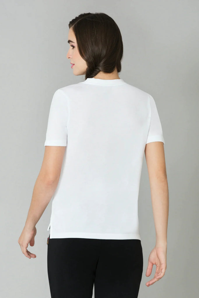 WHITE T-SHIRT FOR WOMEN