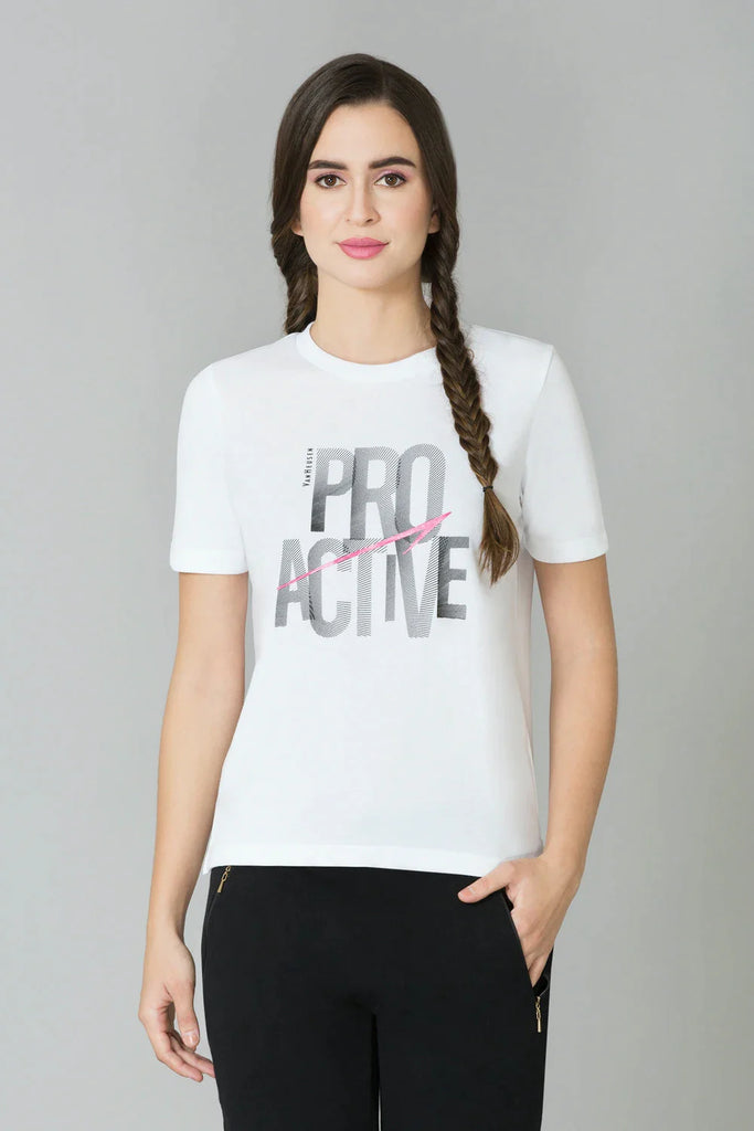 WHITE T-SHIRT FOR WOMEN