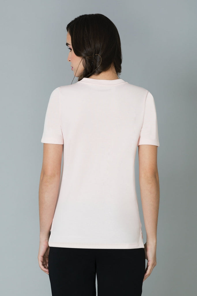 PEACH PLUM T-SHIRT FOR WOMEN