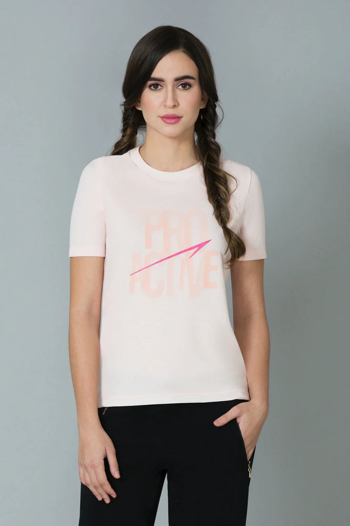 PEACH PLUM T-SHIRT FOR WOMEN