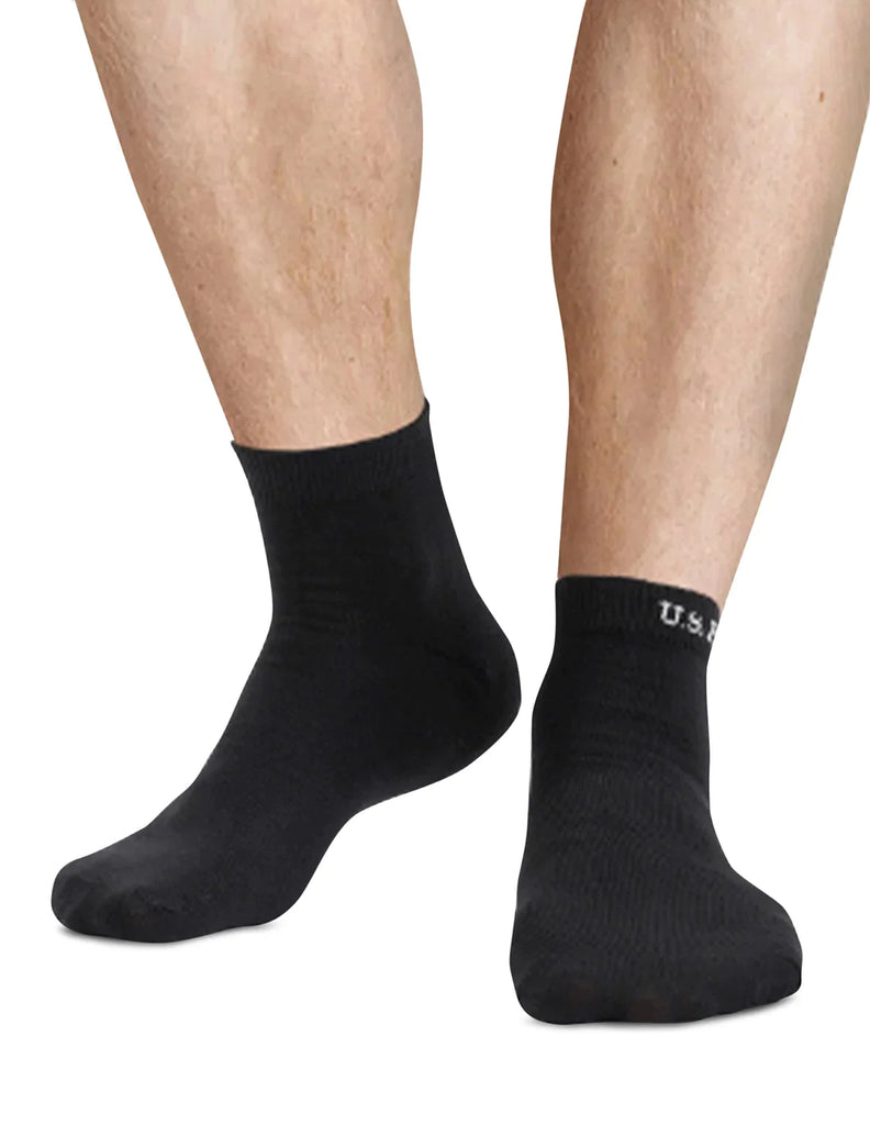 ASSORTED USPA INNERWEAR Men's Ankle Length Socks