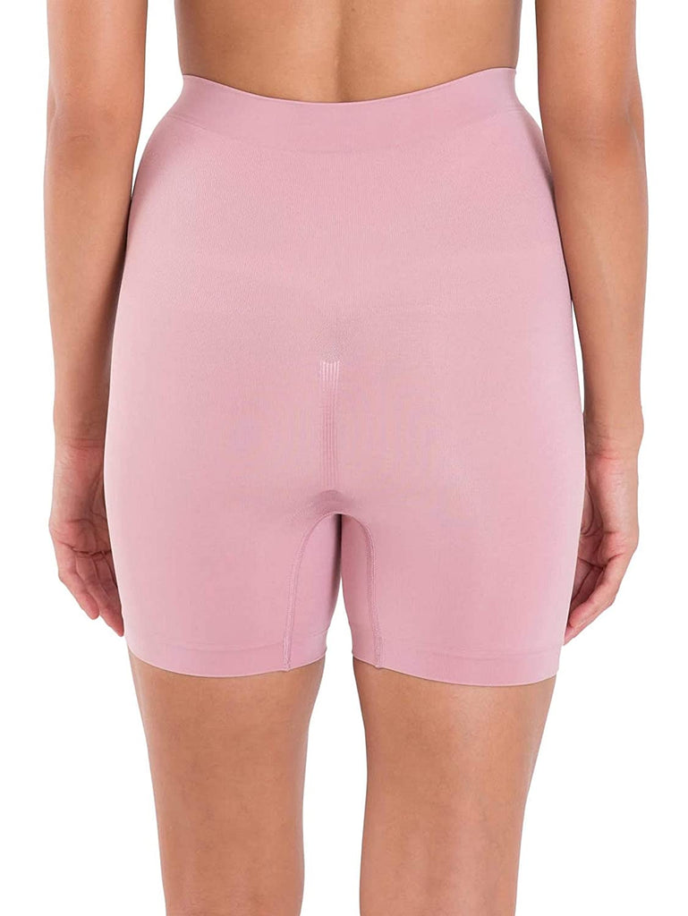 Lilas Jockey Women's Polyamide Seamless Shaping Short