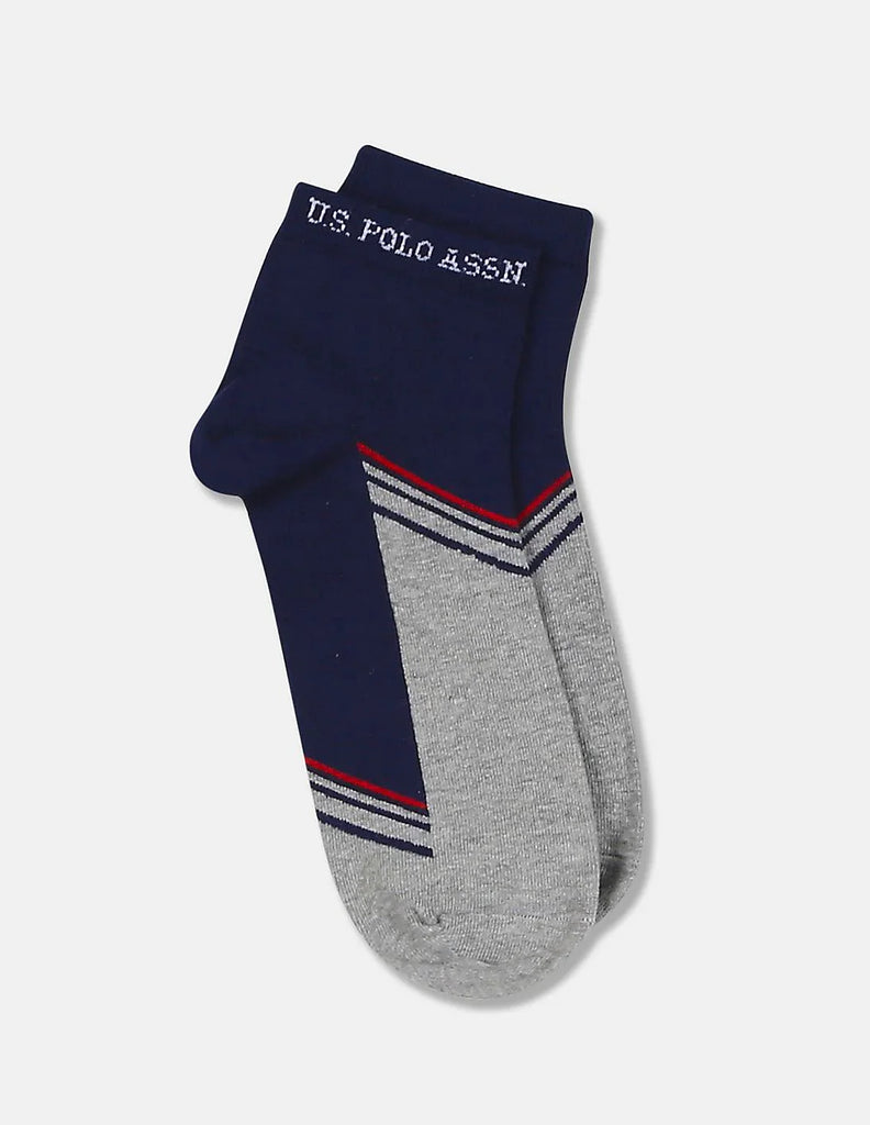 ASSORTED USPA INNERWEAR Men's Ankle Length Socks