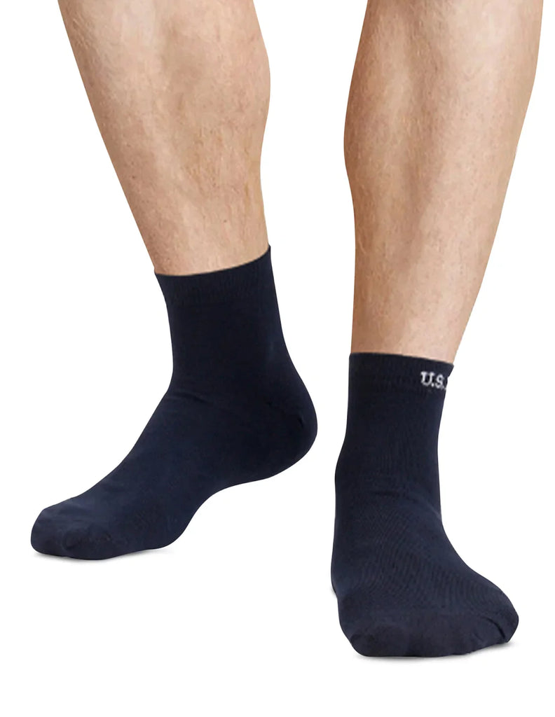 ASSORTED USPA INNERWEAR Men's Ankle Length Socks