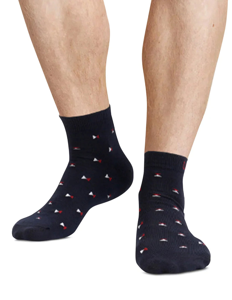 ASSORTED USPA INNERWEAR Men's Ankle Length Socks