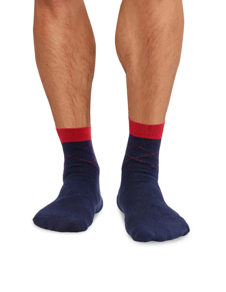 ASSORTED USPA INNERWEAR Men's Crew Length Socks