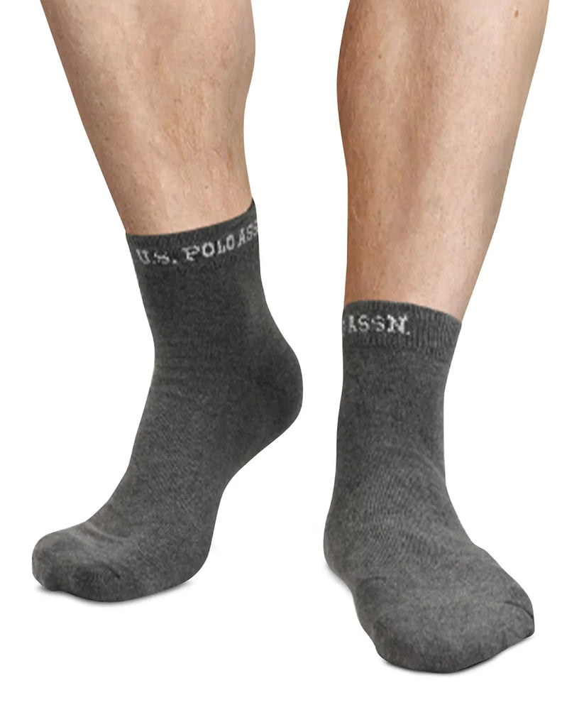 ASSORTED USPA INNERWEAR Men's Ankle Length Socks