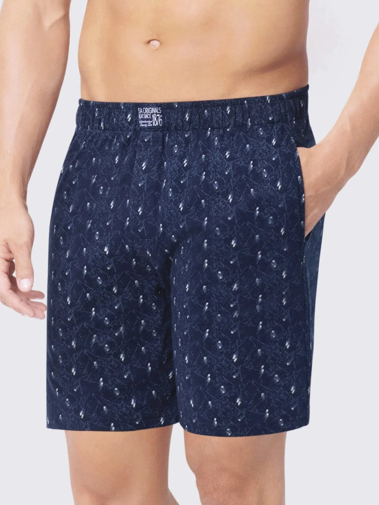 Assorted JOCKEY Men's Super Combed Cotton Printed Boxer Shorts