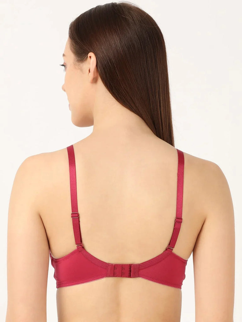 Anemone JOCKEY Women's Wirefree Padded Full Coverage Multiway T-Shirt Bra