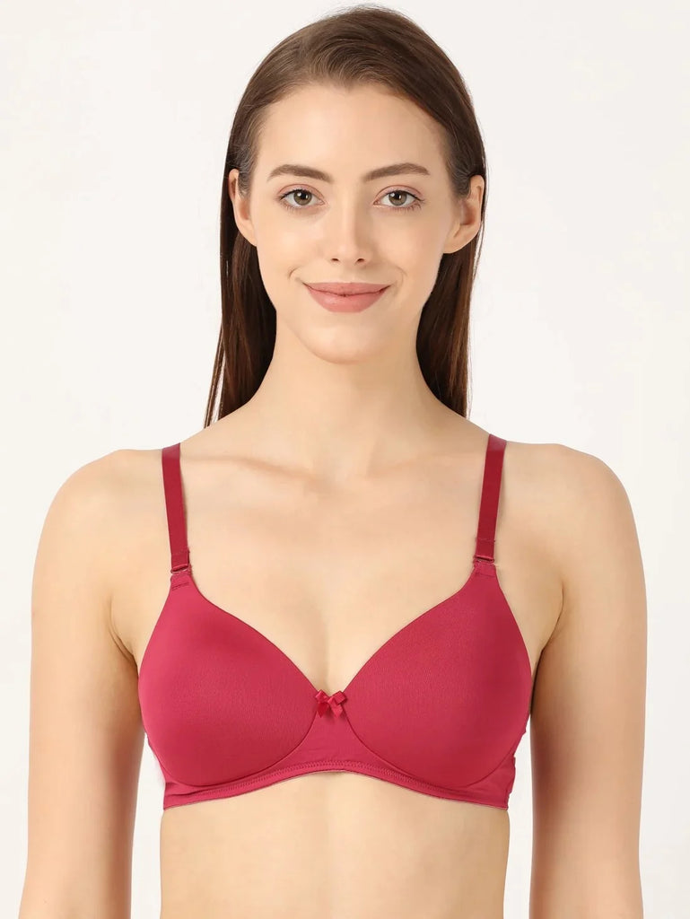 Anemone JOCKEY Women's Wirefree Padded Full Coverage Multiway T-Shirt Bra