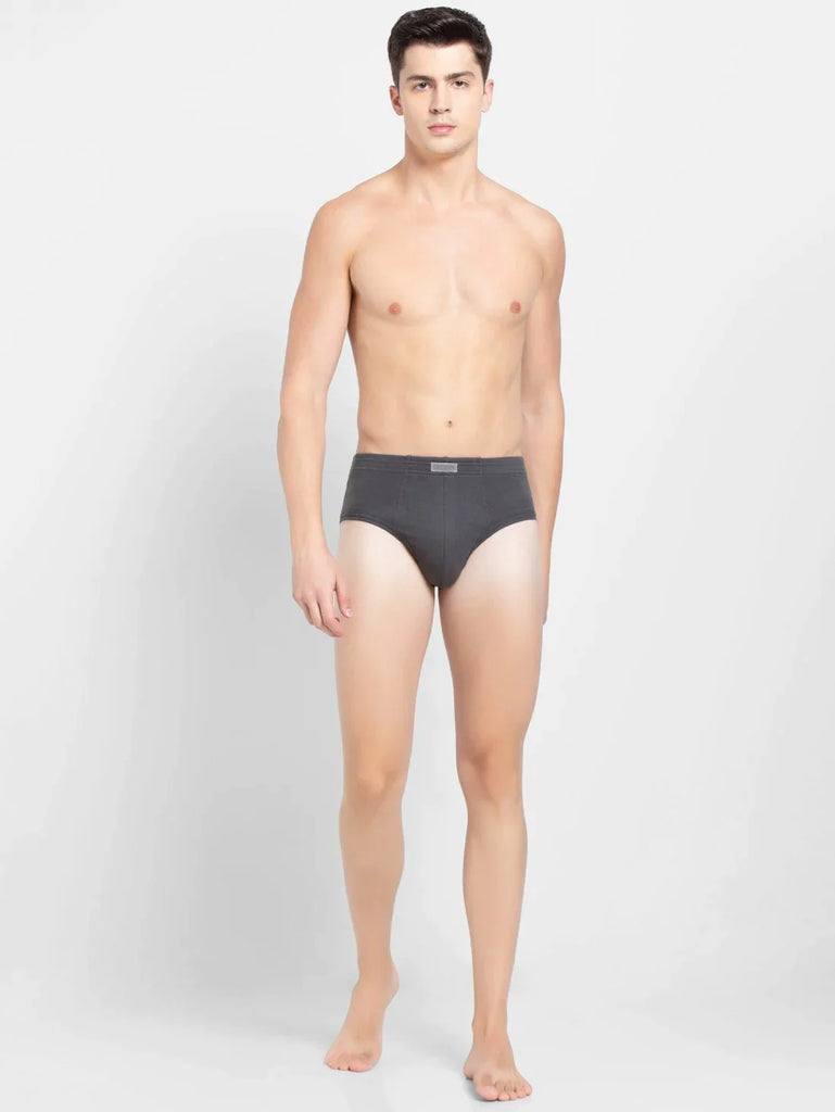 Asphalt Jockey Solid Brief Underwear Men