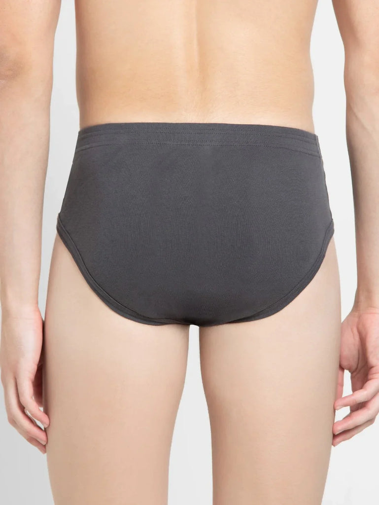 Asphalt Jockey Solid Brief Underwear Men