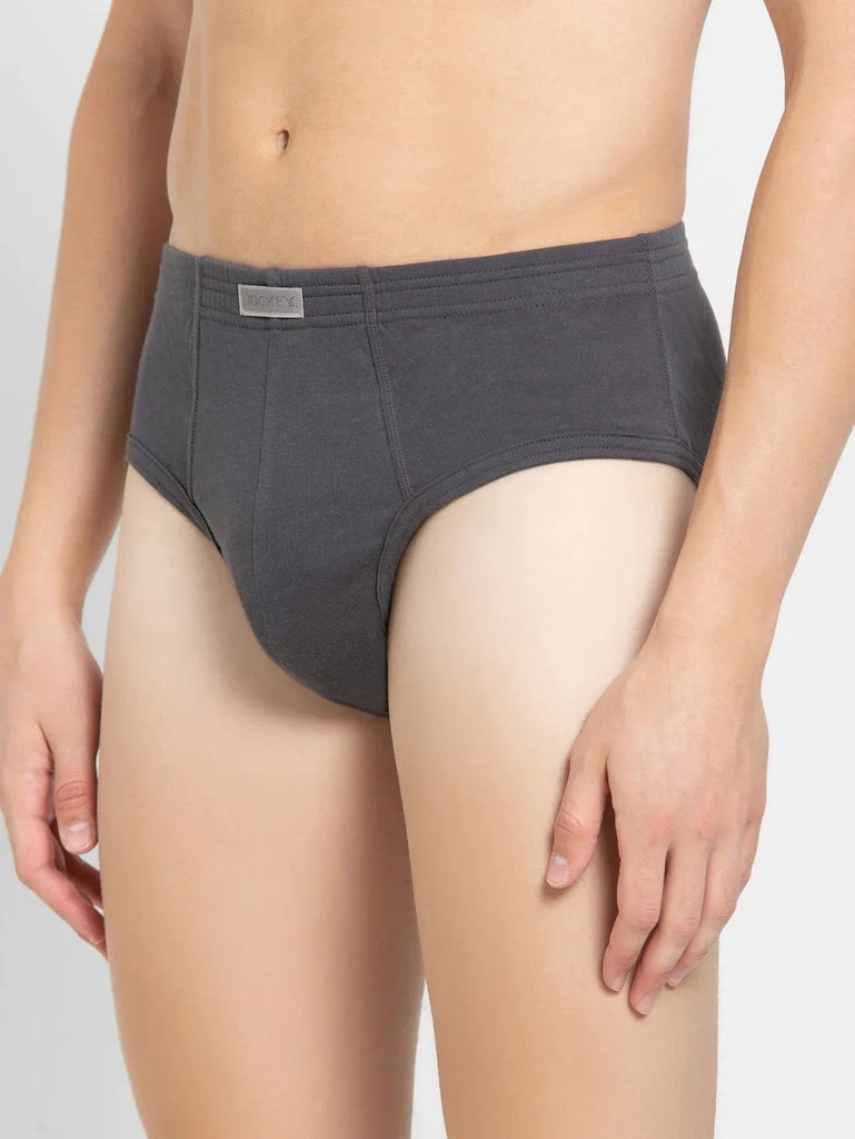 Asphalt Jockey Solid Brief Underwear Men