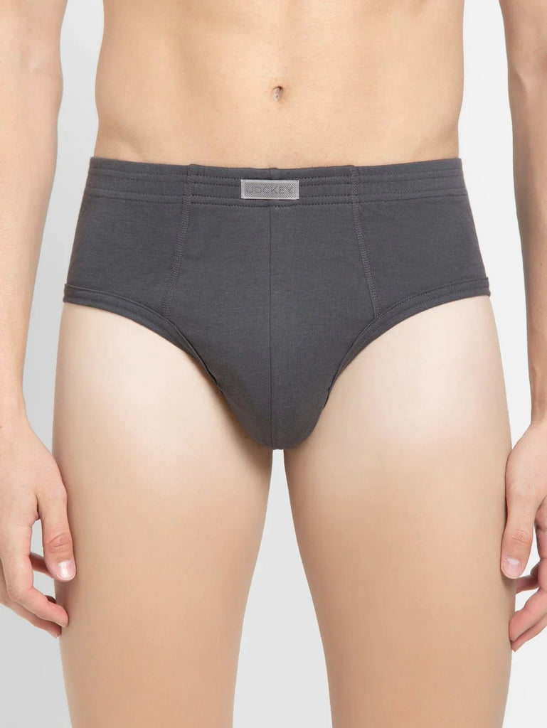 Asphalt Jockey Solid Brief Underwear Men