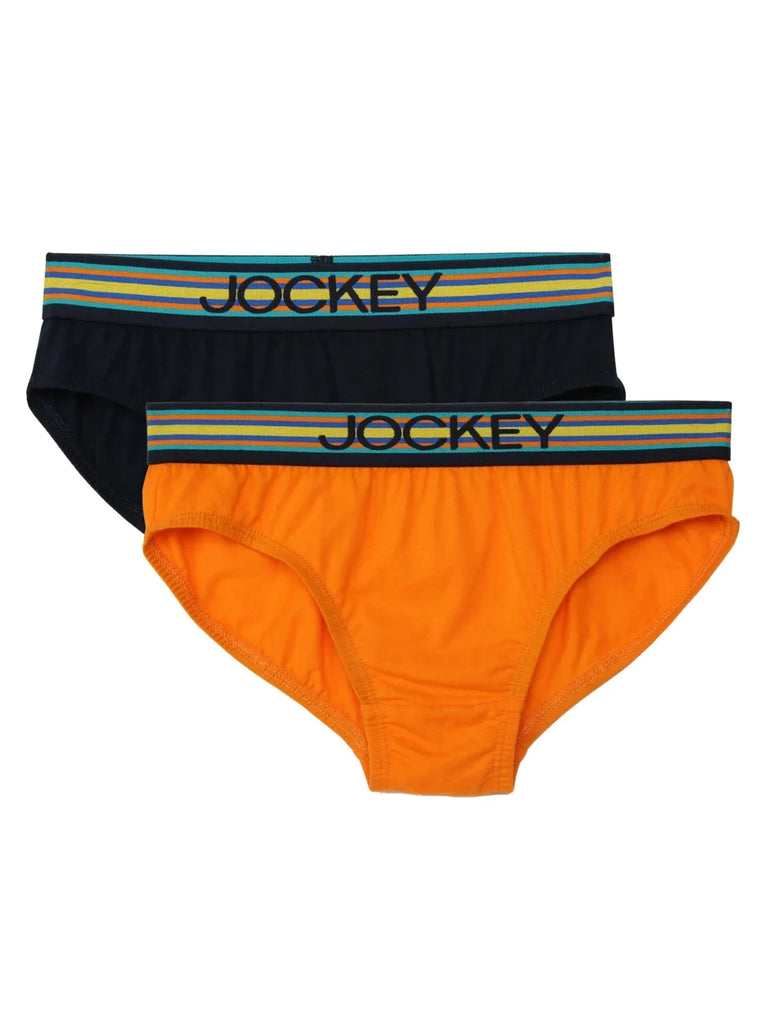 Assorted Colors Boys Brief