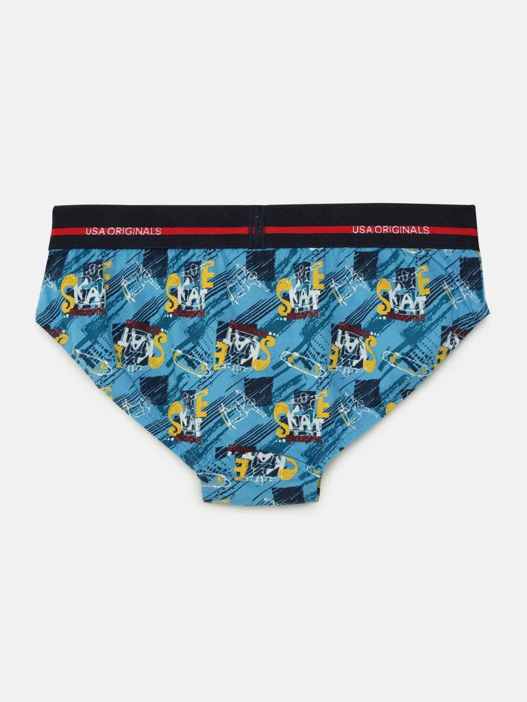 Assorted Prints Boys Brief