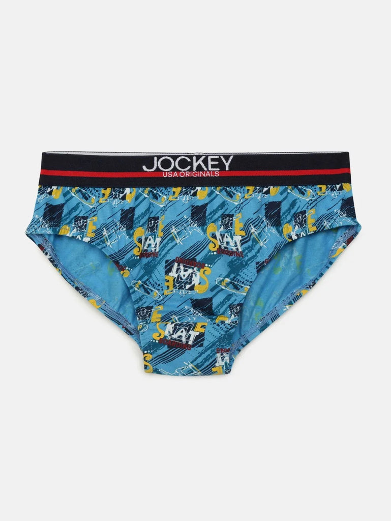 Assorted Prints Boys Brief