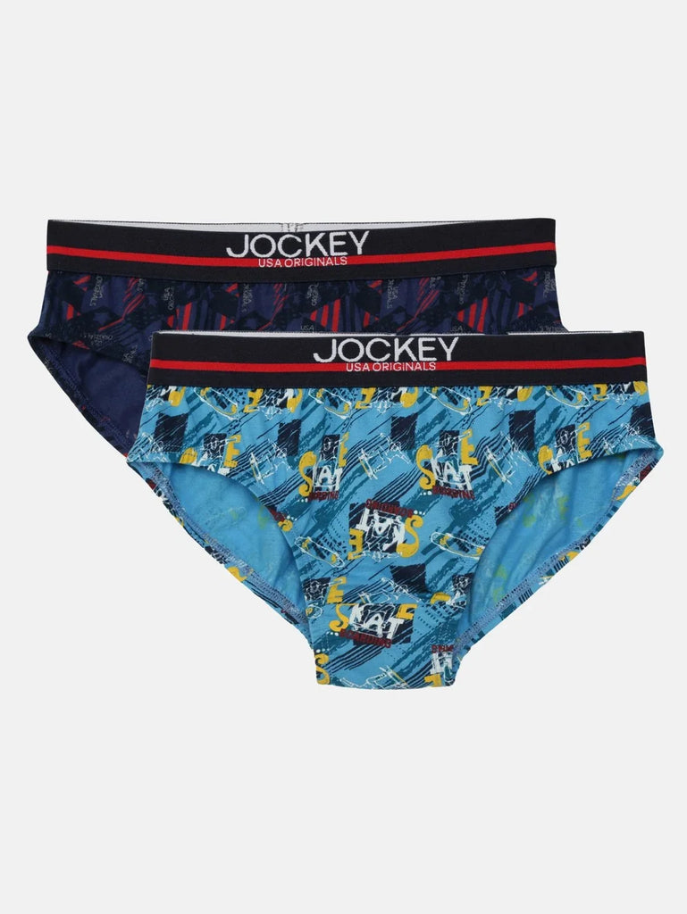 Assorted Prints Boys Brief