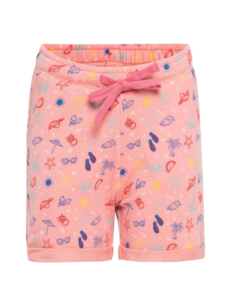 Pink JOCKEY Girl's Printed Shorts