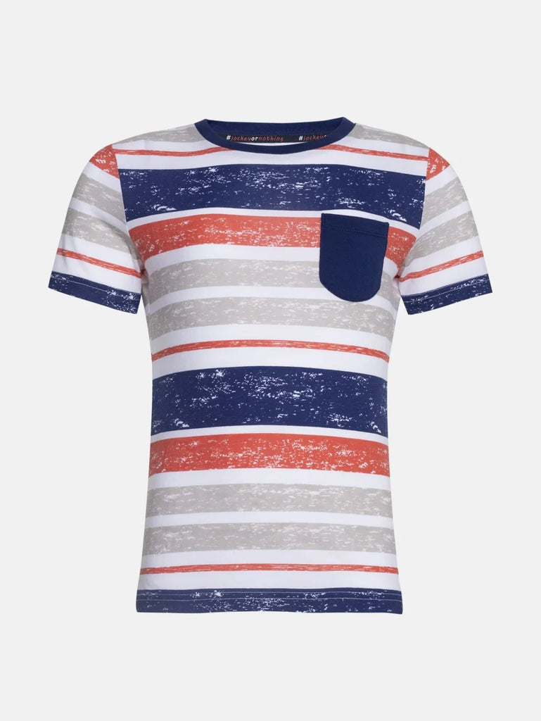 Assorted JOCKEY Boy's Printed Half Sleeve T-Shirt