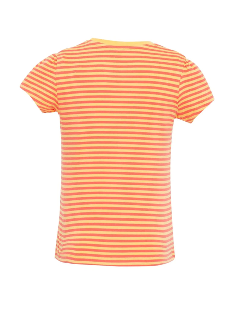 BananaCream & Dubarry Jockey Girl's Striped Short Sleeve T-Shirt