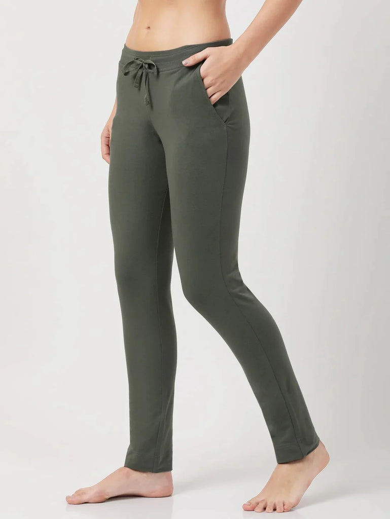 Beetle Slim Fit JOCKEY Women's Trackpants 