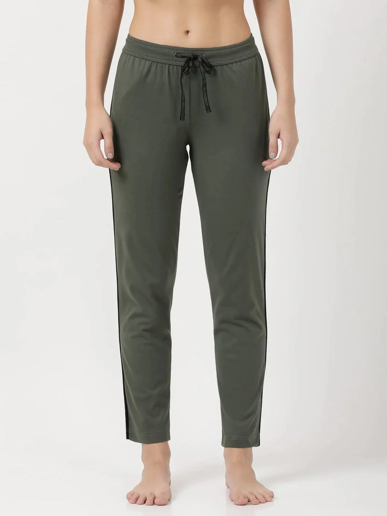 Beetle Super Combed Cotton Relaxed Fit JOCKEY Women's Trackpants