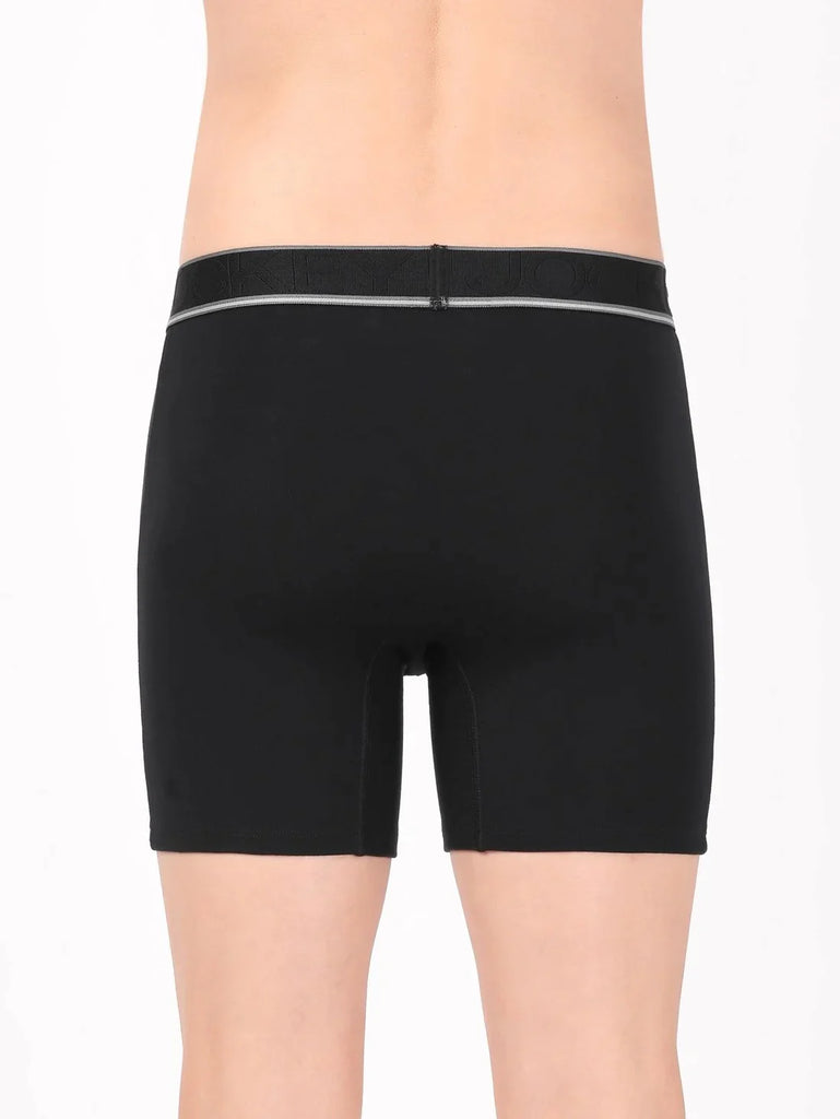 Black Jockey Solid Boxer Brief For Men