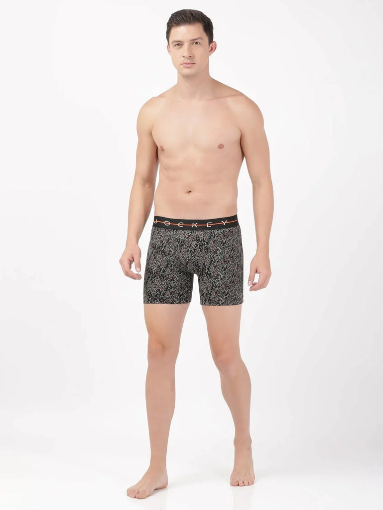 Black Jockey Boxer Brief Underwear