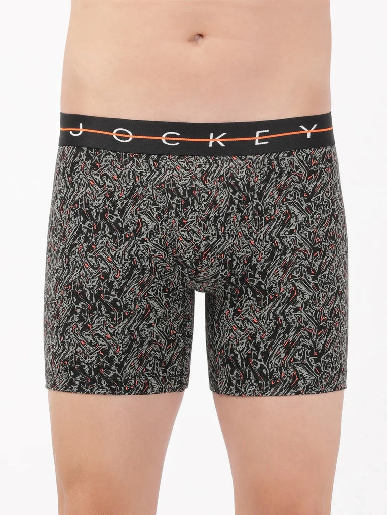 Black Jockey Boxer Brief Underwear