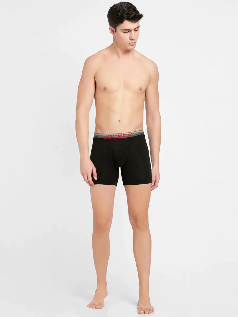 Black Jockey Brief Underwear