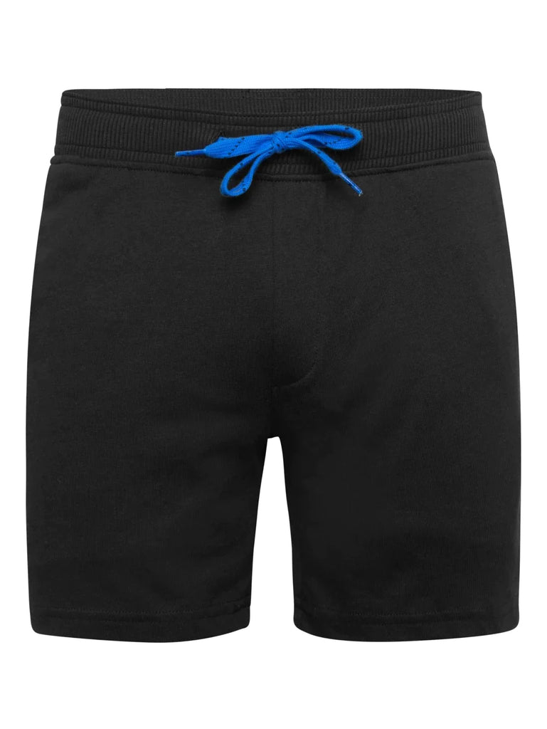 Black JOCKEY Boy's Super Combed Cotton Printed Shorts