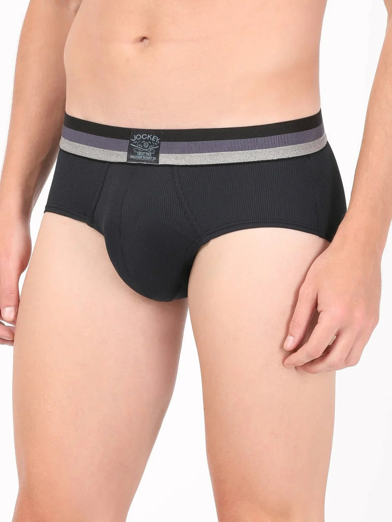 Black Jockey Brief Underwear