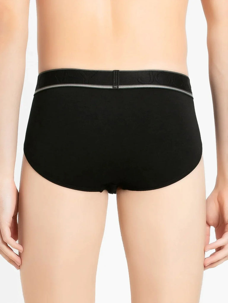 Black Jockey Solid Brief For Men