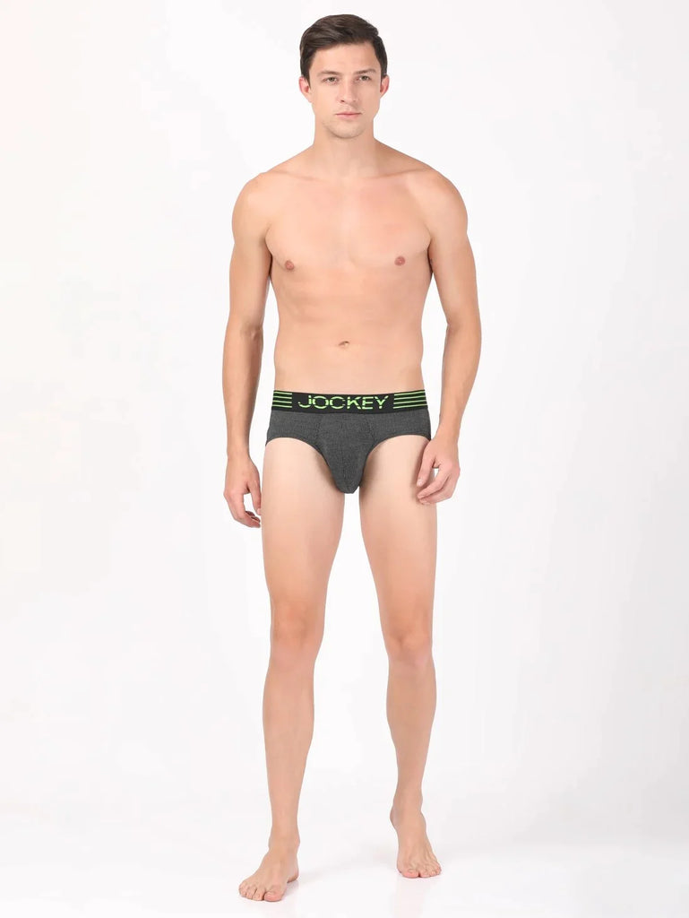 Black Jockey Brief Underwear