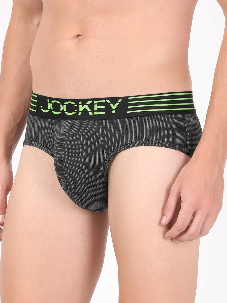 Black  Jockey Brief Underwear